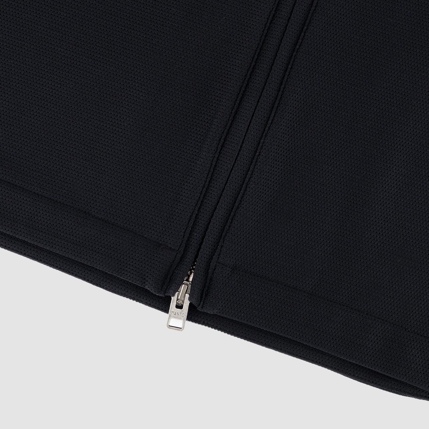 Perforated Zip Jacket