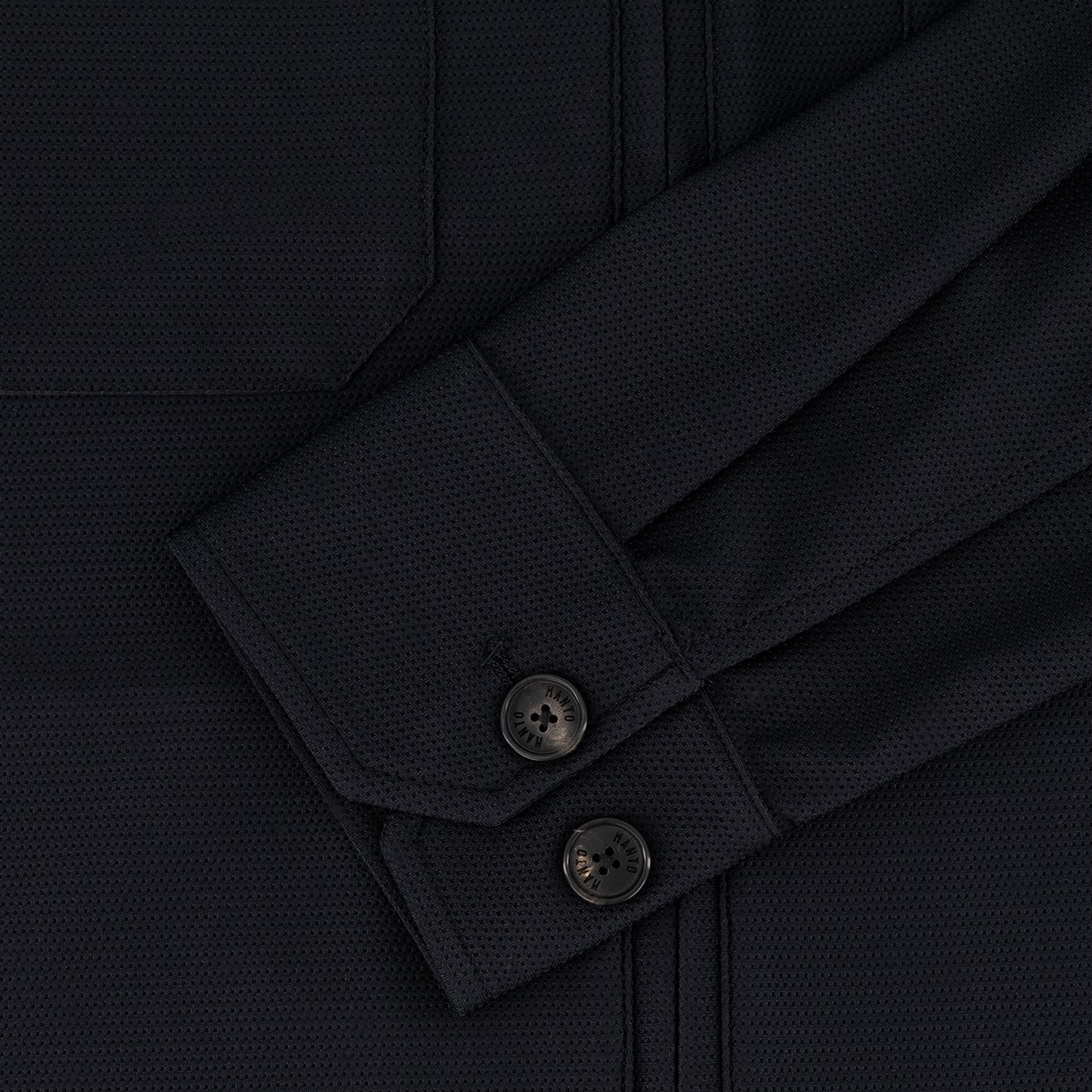 Perforated Zip Jacket