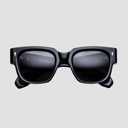 Enzo, Obsidian Haze, Black Lenses, Silver Hardware