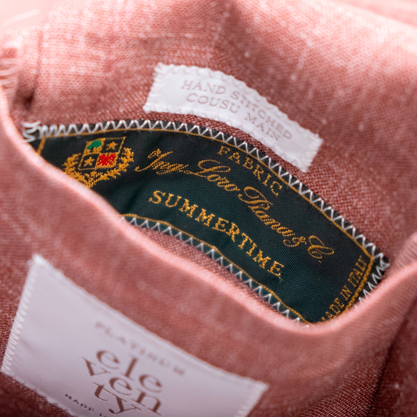 Wool Silk Linen Jacket
