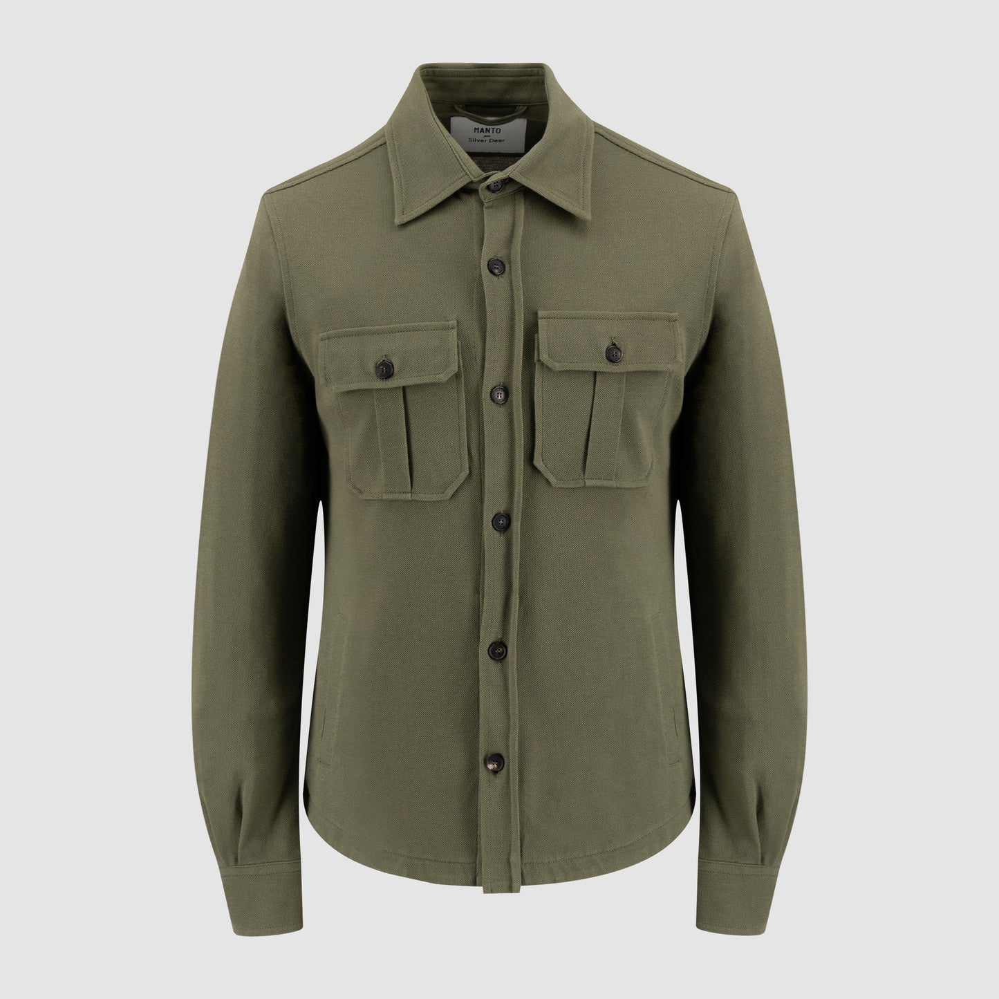 Jersey Overshirt