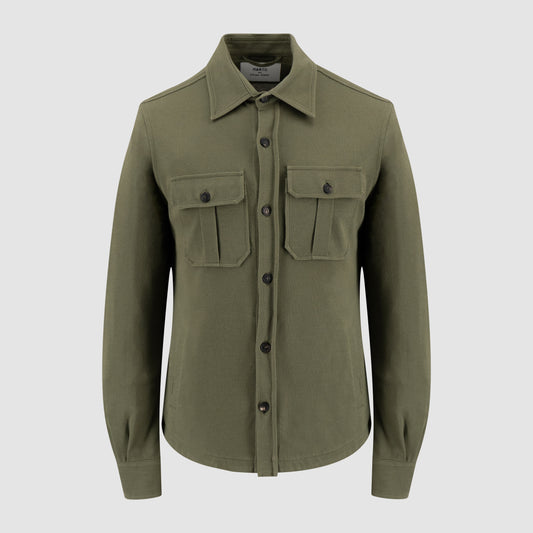 Jersey Overshirt