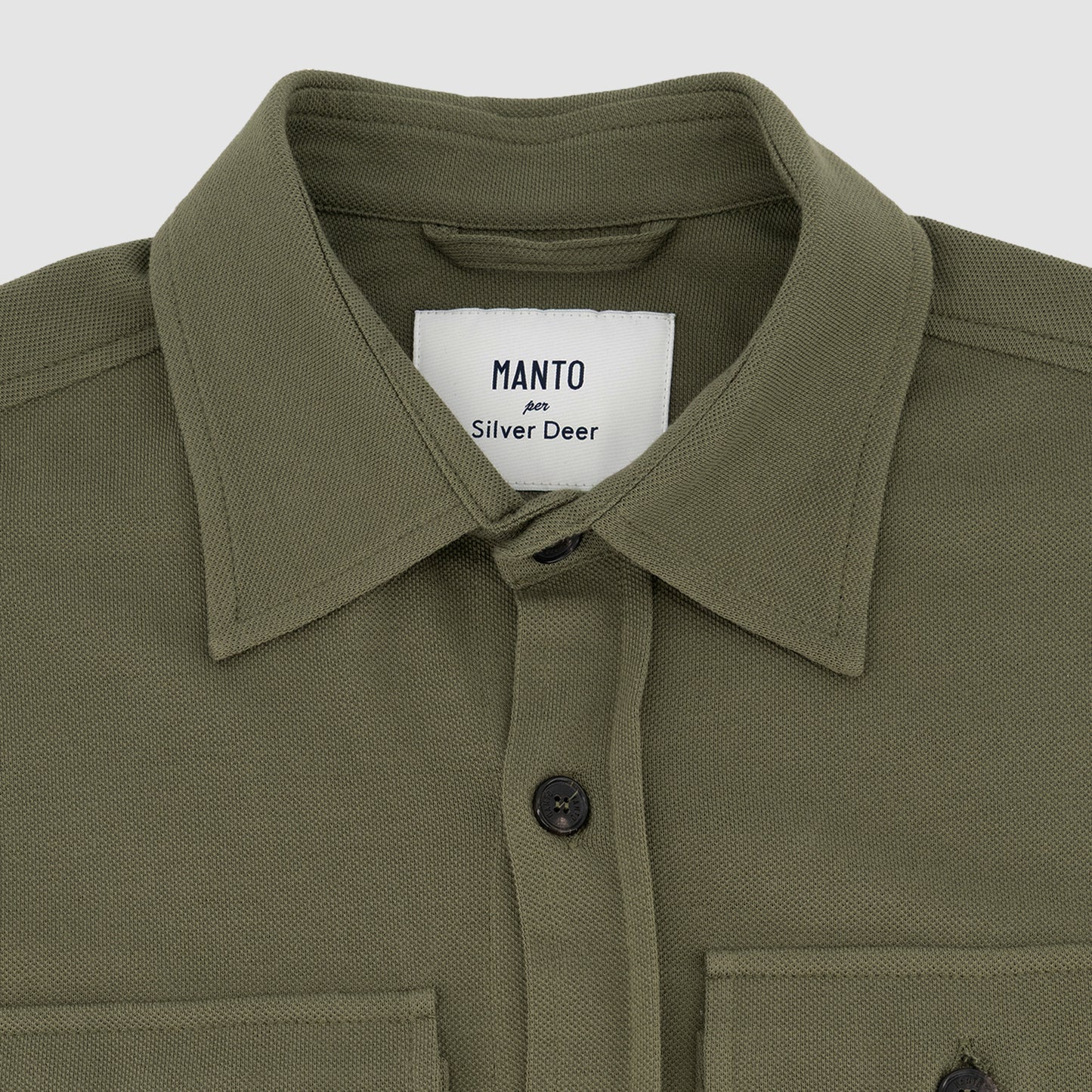 Jersey Overshirt