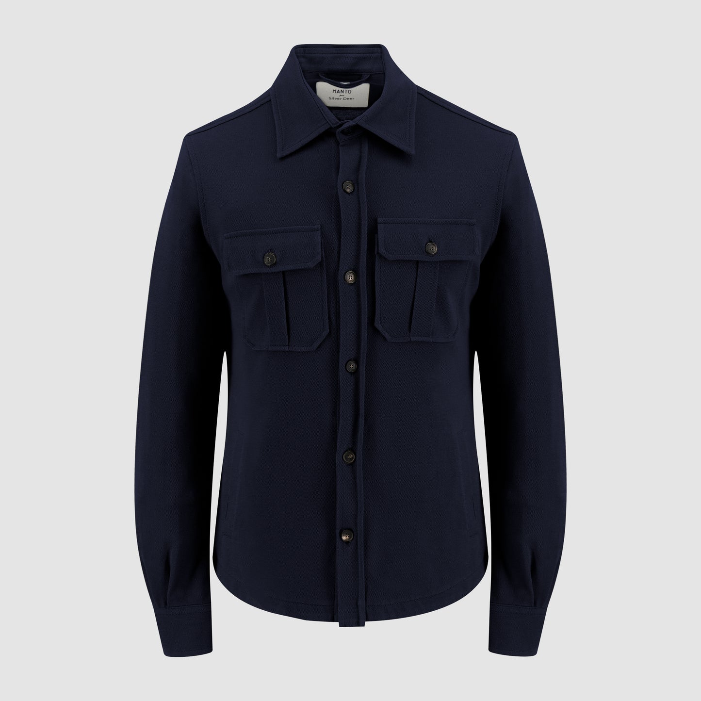 Jersey Overshirt