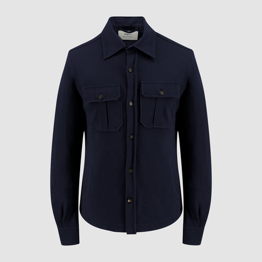 Jersey Overshirt