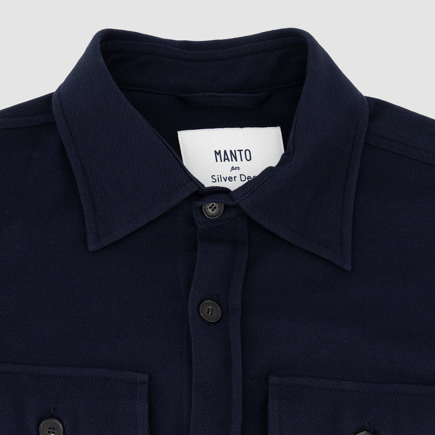 Jersey Overshirt