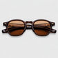 ZEPHIRIN-47, London , Orange Lenses Dark Gold Hardware