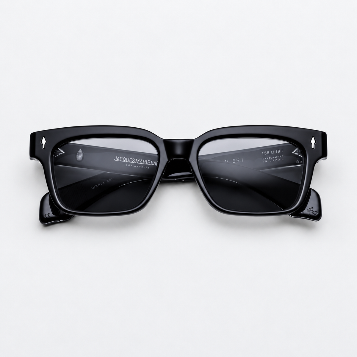 Molino, Hudson, Nimbus Lenses, Silver Hardware