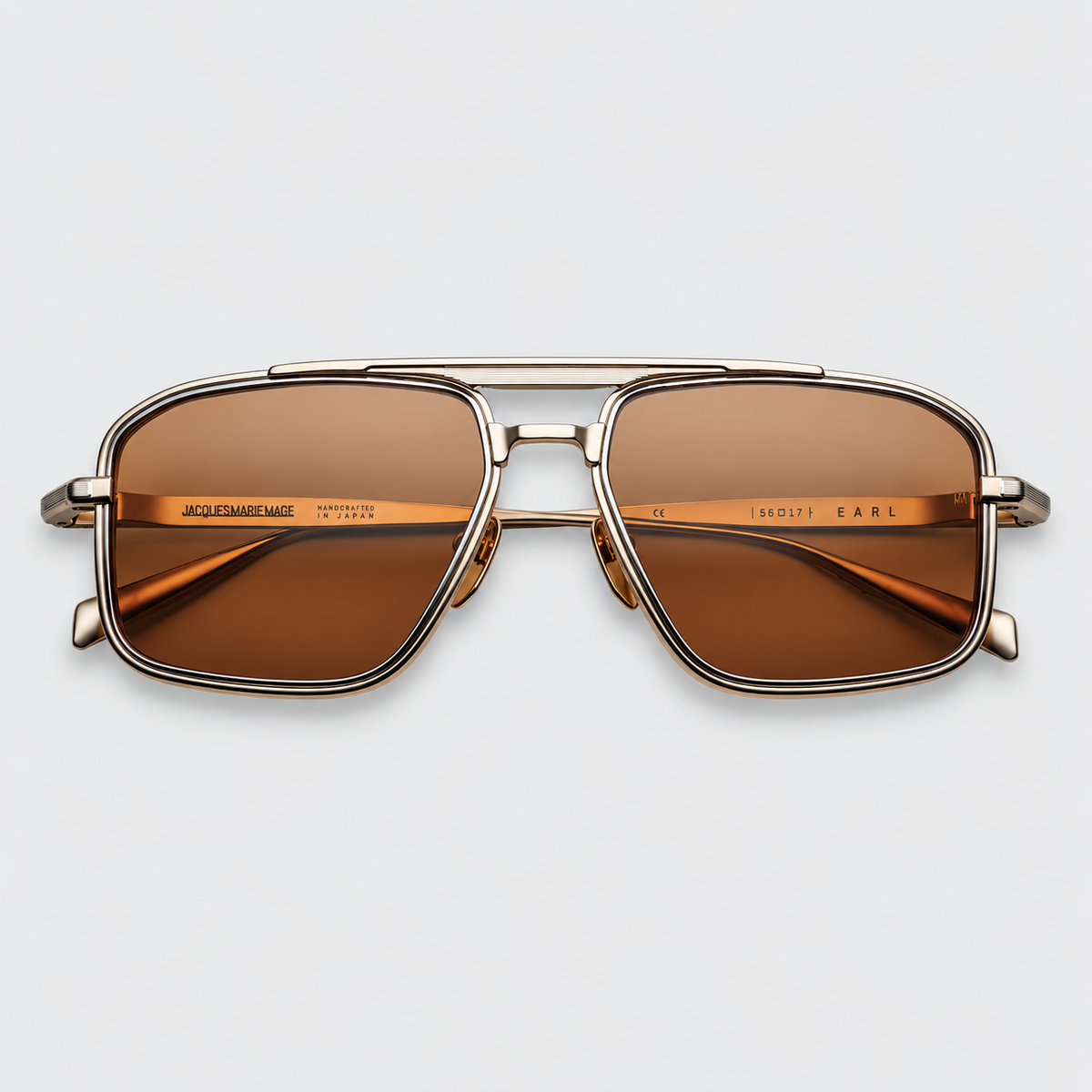 EARL, Darjeeling, Lentes naranjas, Herrajes en oro claro
