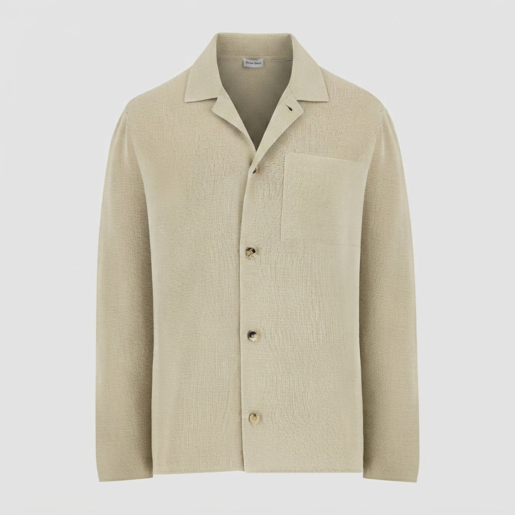 Knit Overshirt
