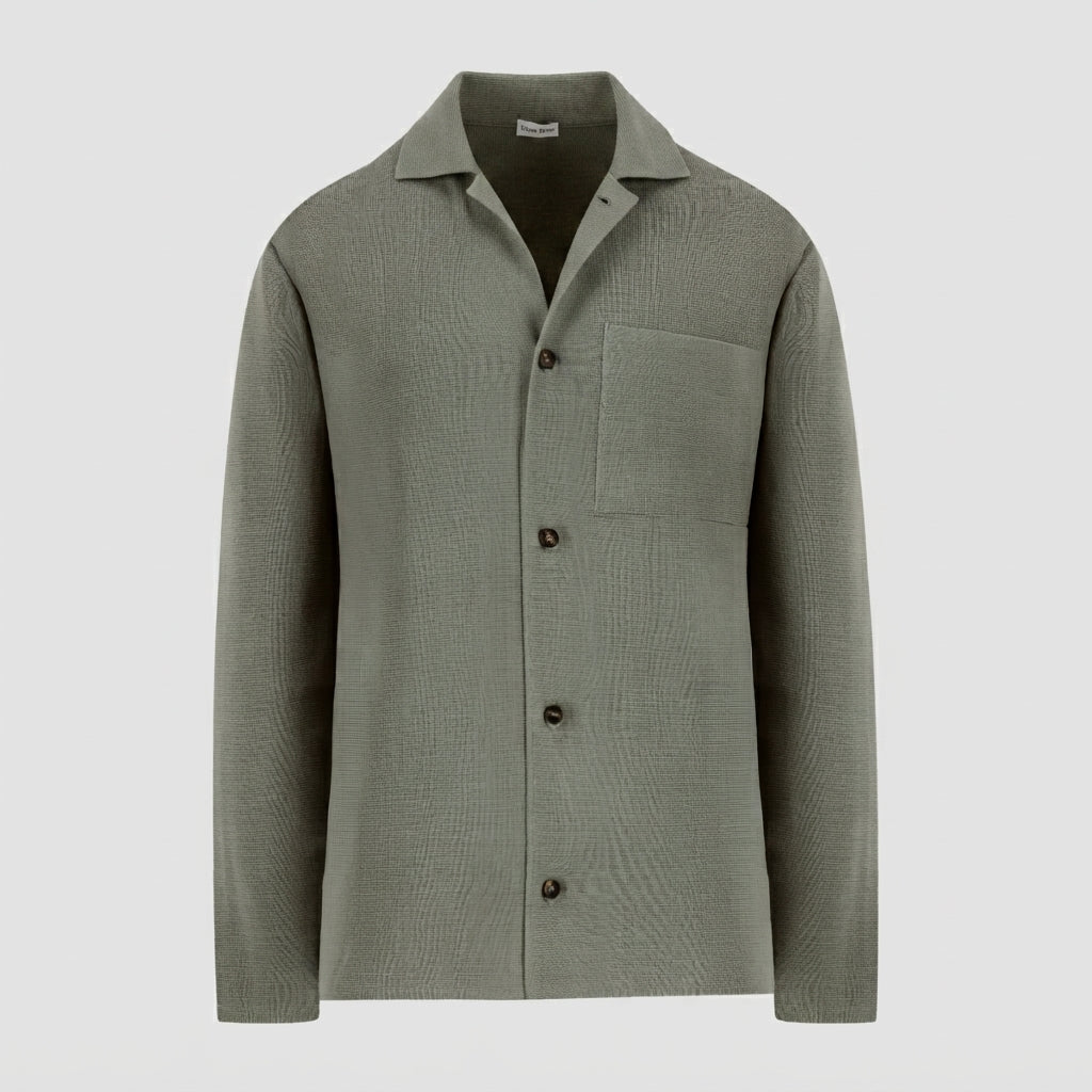 Knit Overshirt