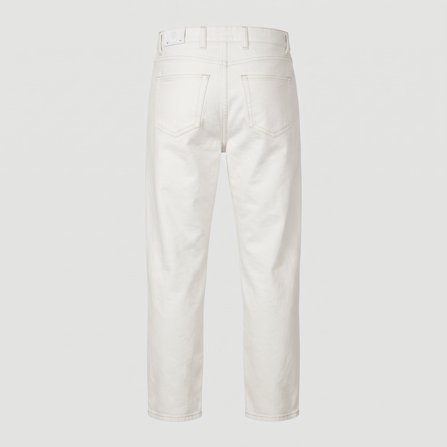 Regular Fit Jeans White
