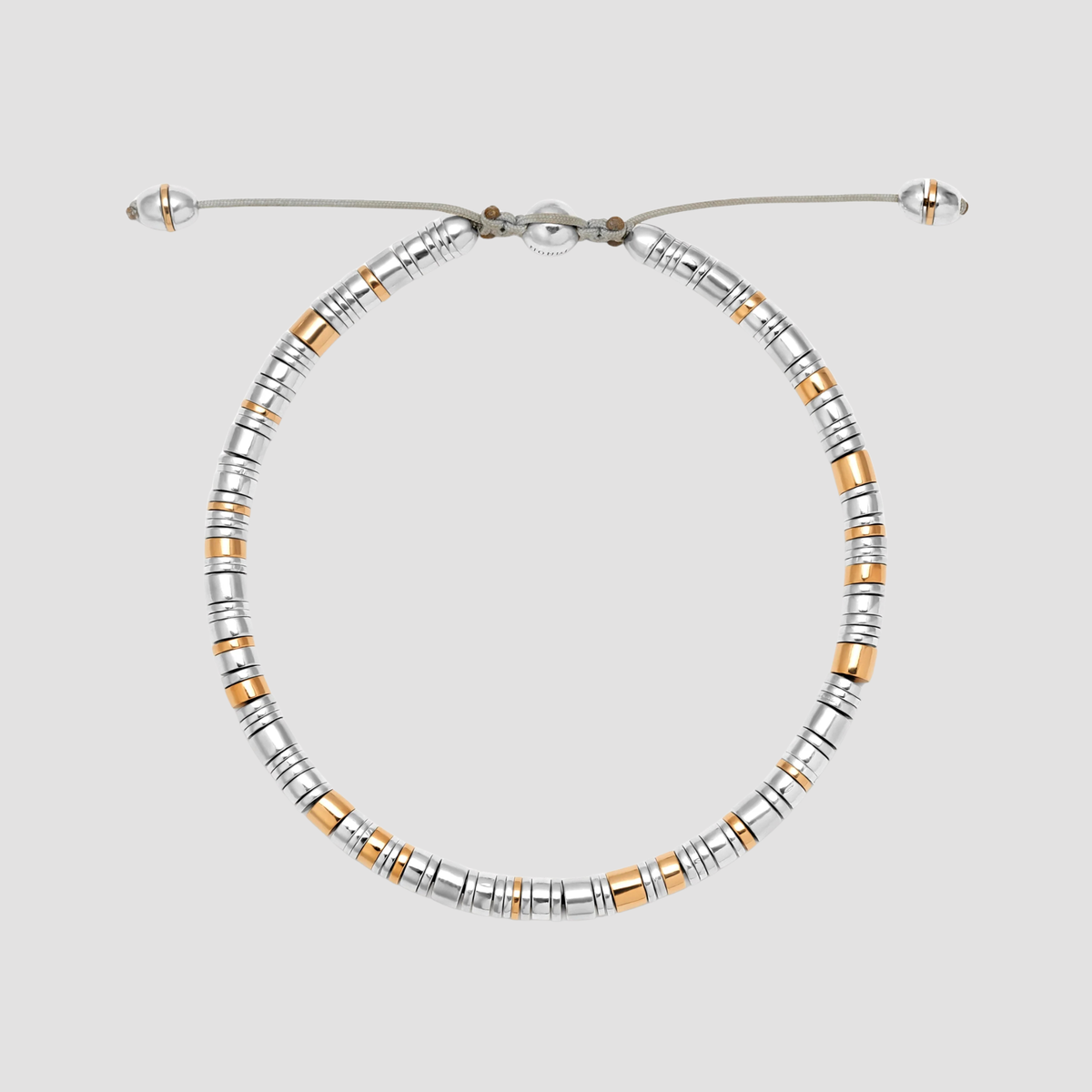 Harl Bracelet Mixed Metal - M/7.5"