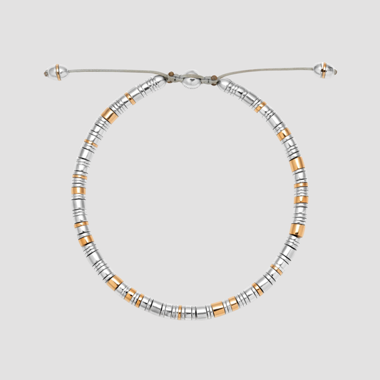 Harl Bracelet Mixed Metal - M/7.5"