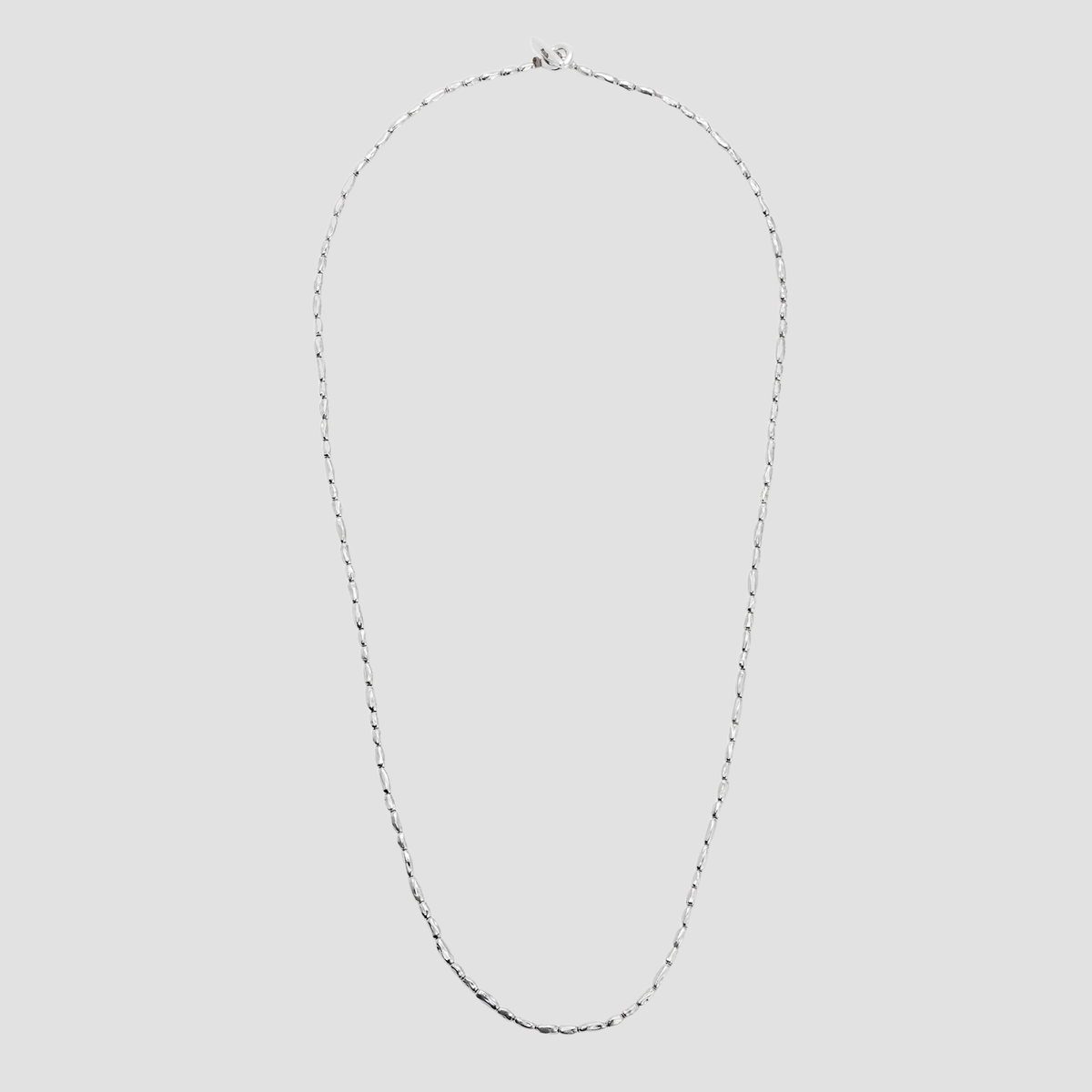 Hokkaido Necklace Sterling Silver - 22"