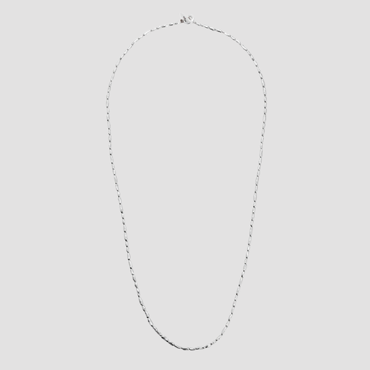 Hokkaido Necklace Sterling Silver - 22"