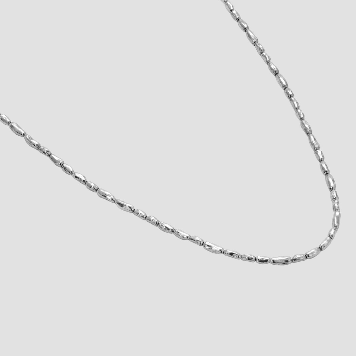 Hokkaido Necklace Sterling Silver - 22"
