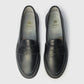 Leisure Handsewn Penny Loafer Black Calfskin 981