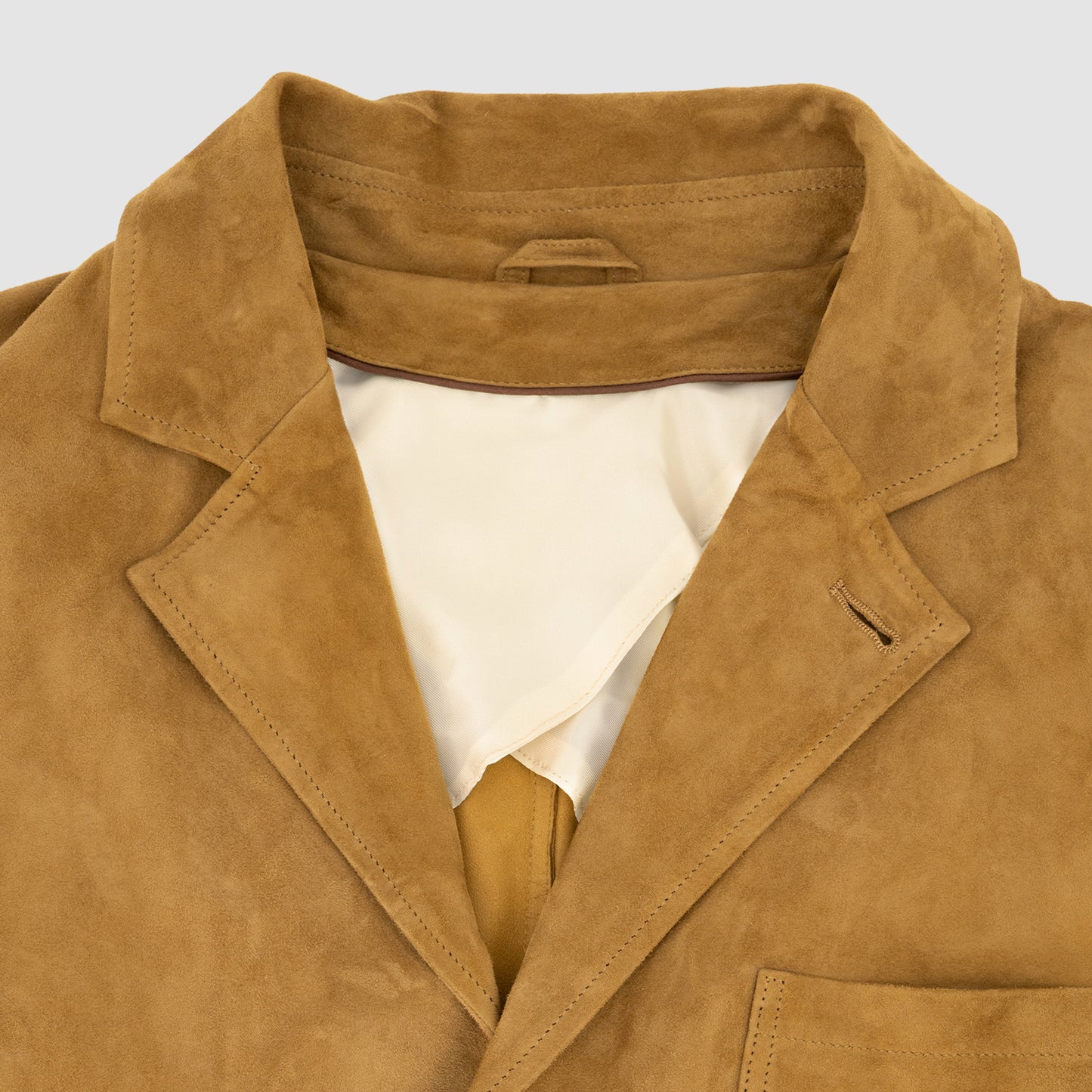 Suede Jacket