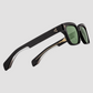 Molino, Venom, Deep Vintage Green Lenses Silver Hardware