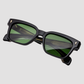 Molino, Venom, Deep Vintage Green Lenses Silver Hardware