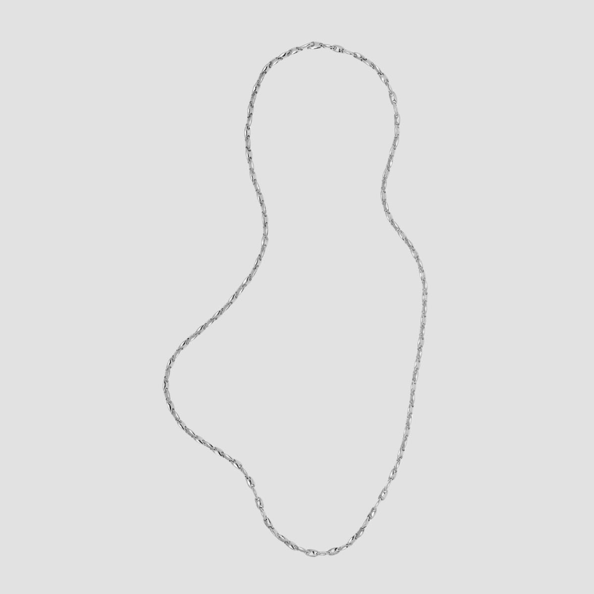 Neo 4MM Necklace in Silver - 22"