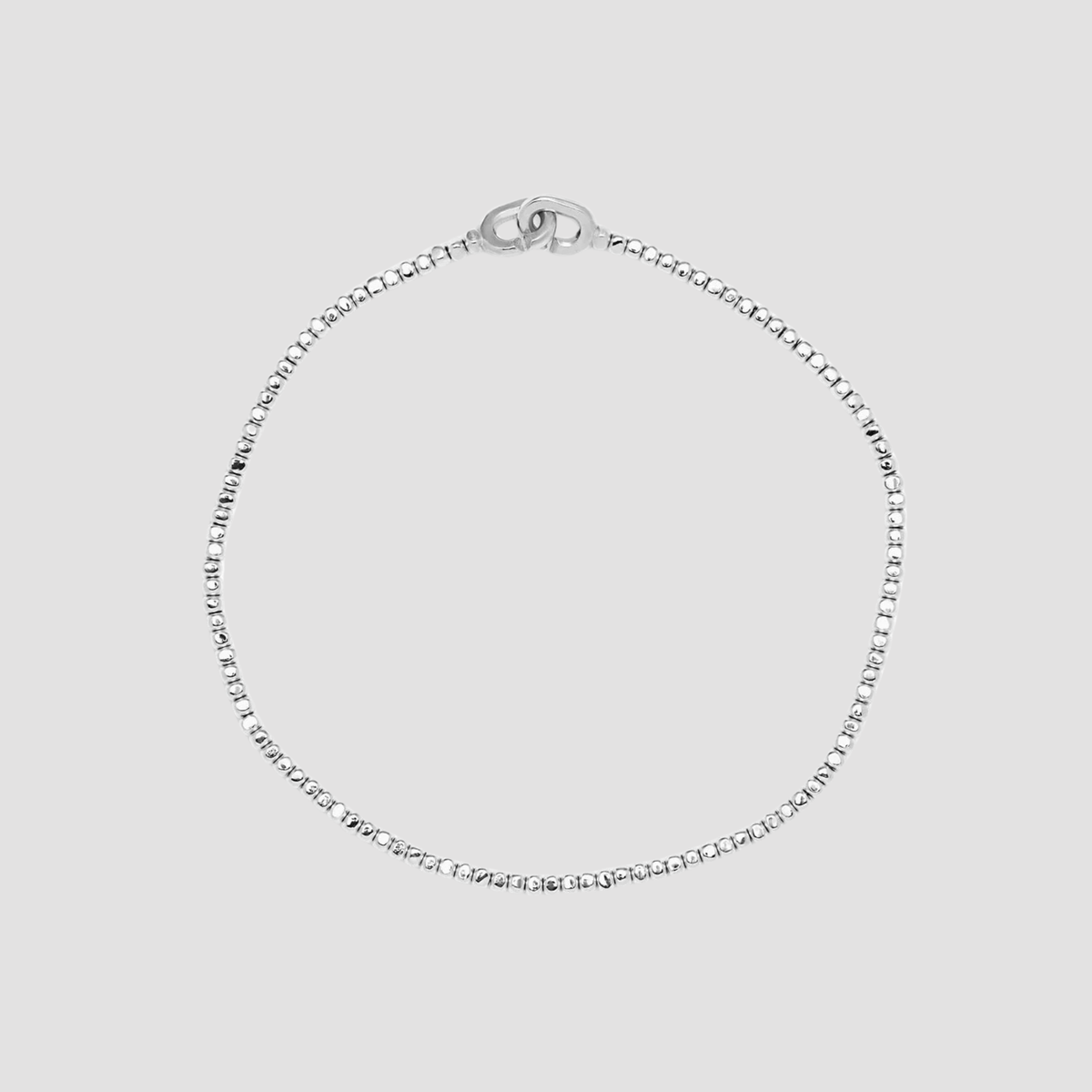 Noix Single Bracelet in Silver