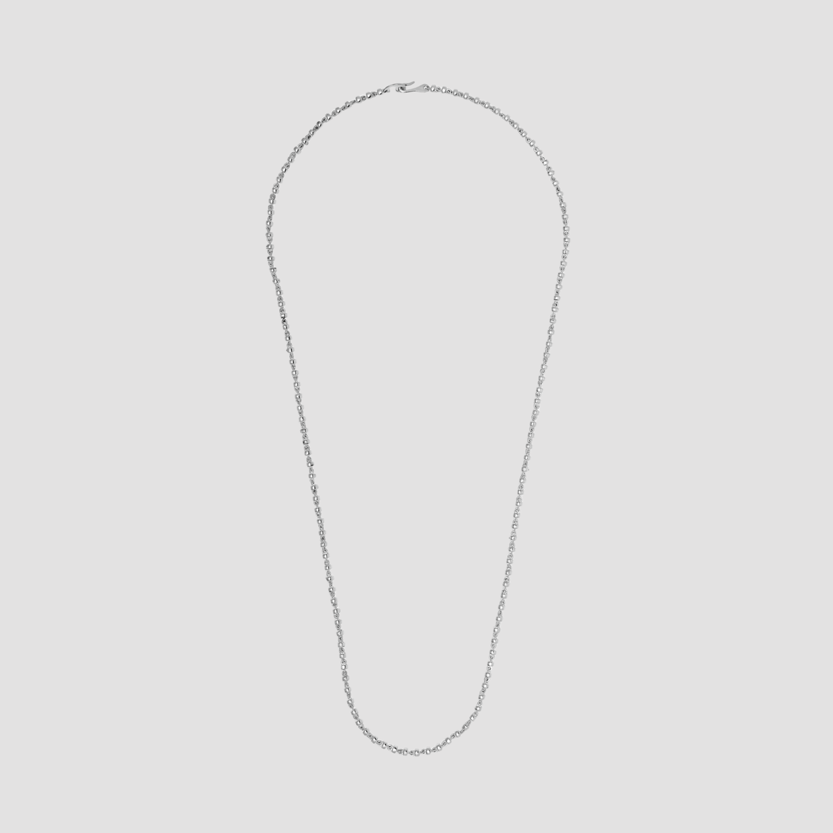Omni Necklace 4mm Sterling Silver