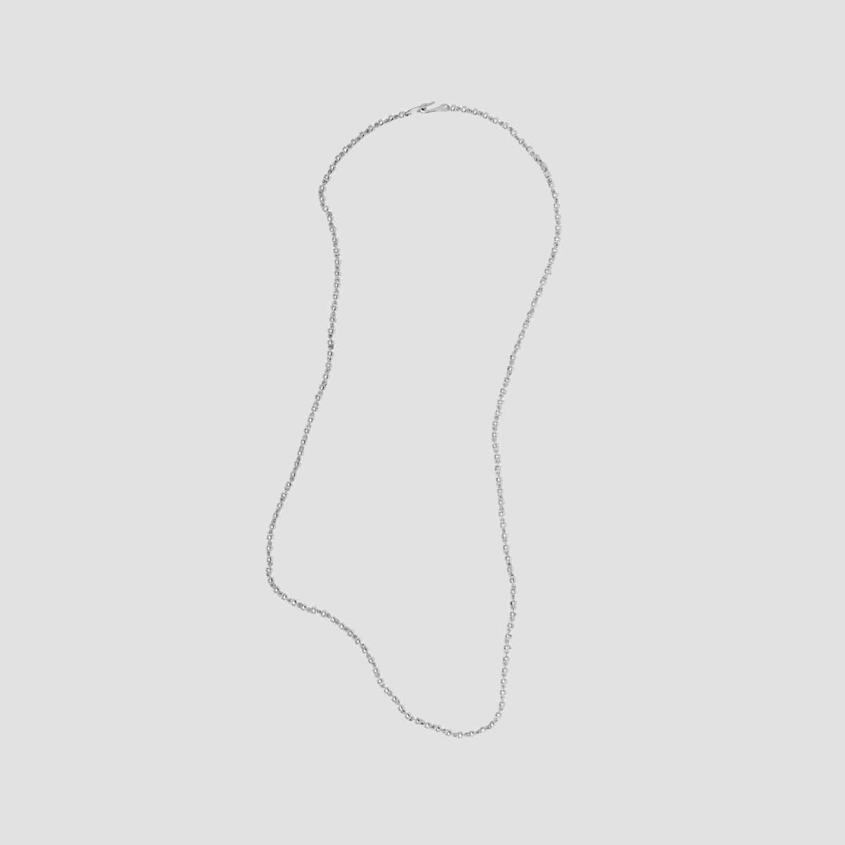 Omni Necklace 4mm Sterling Silver