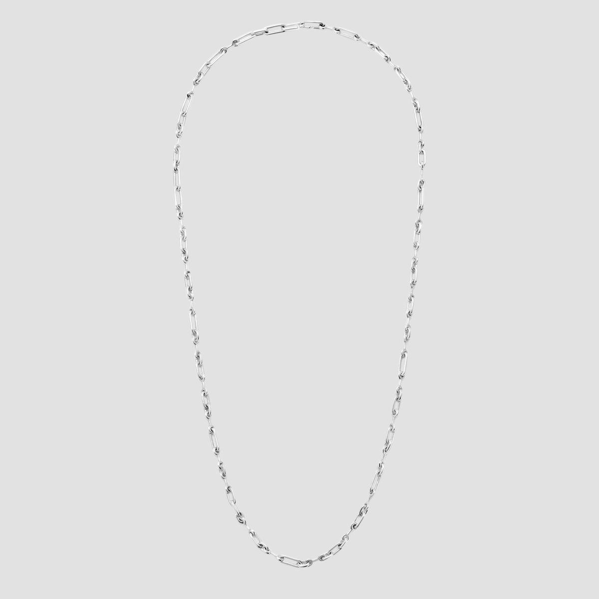 Pelham Necklace Small Link Sterling Silver - 22"