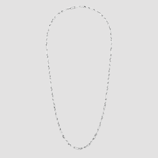 Pelham Necklace Small Link Sterling Silver - 22"