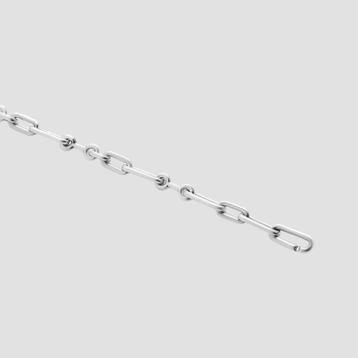 Pelham Necklace Small Link Sterling Silver - 22"