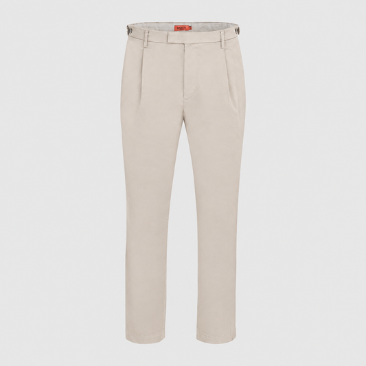 Pantalones deportivos de algodón elástico