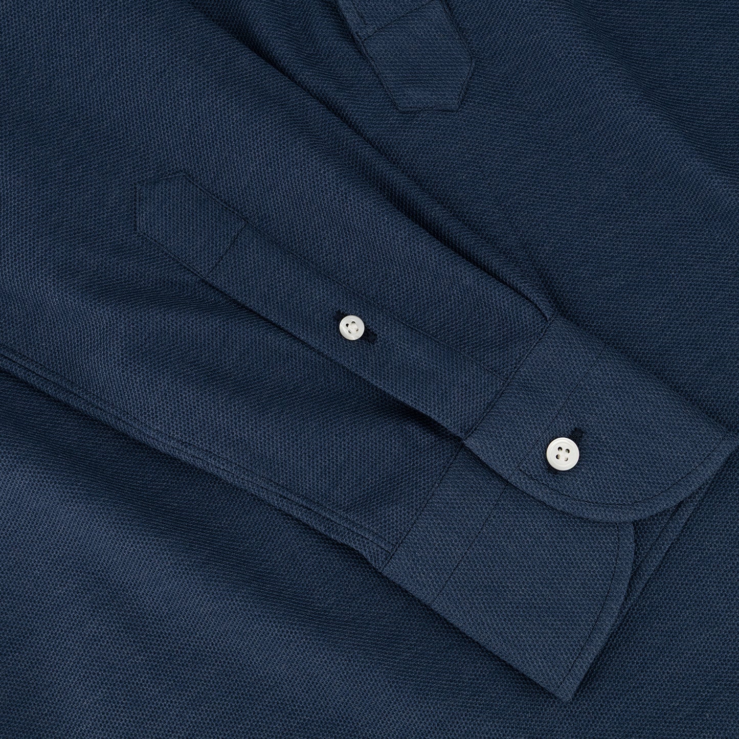 Pique Jersey Long Sleeve
