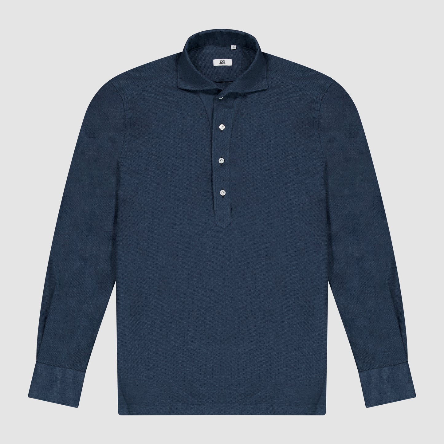 Pique Jersey Long Sleeve