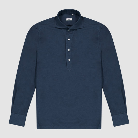 Pique Jersey Long Sleeve