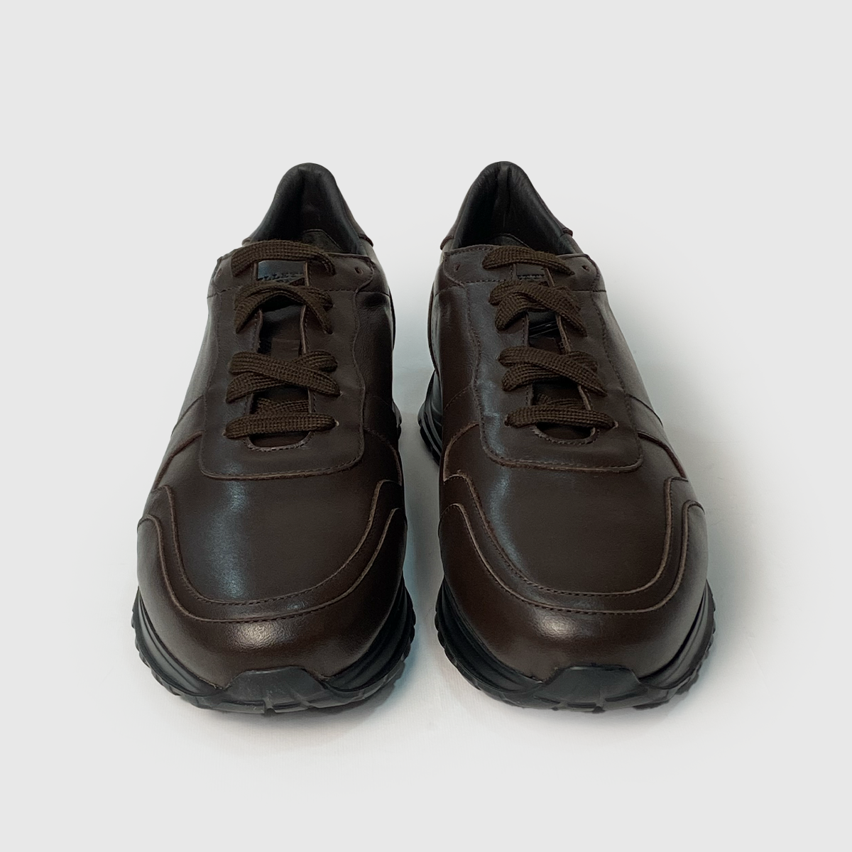 Leather Runner - Dark Brown