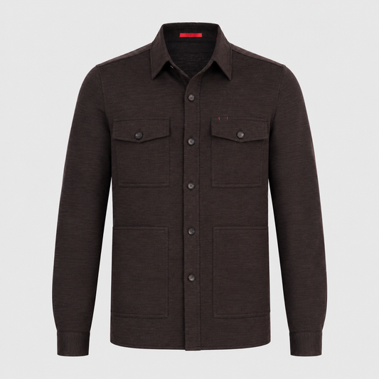 Wool Overshirt