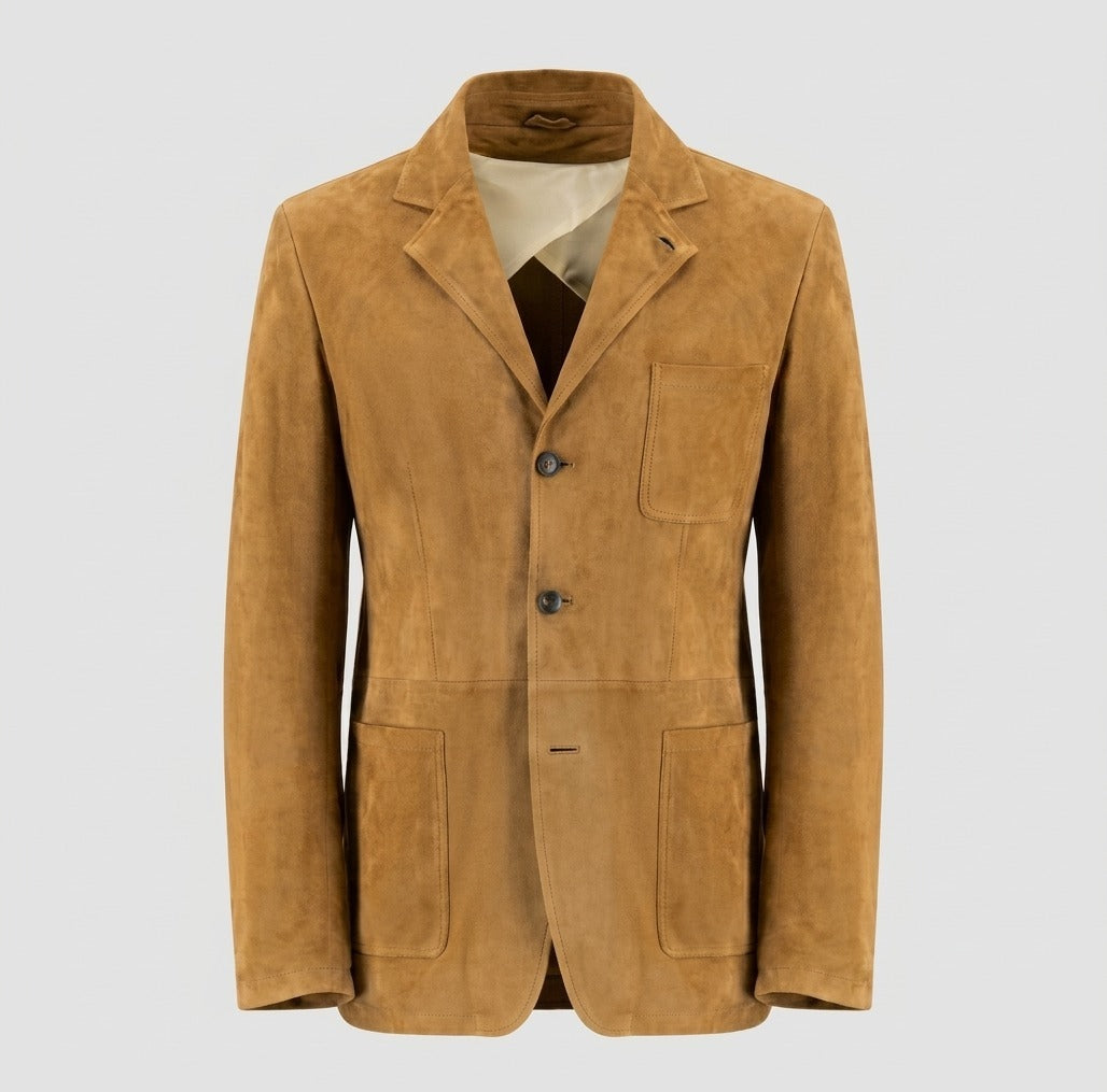 Suede Jacket