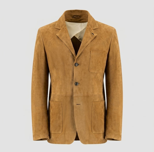 Suede Jacket