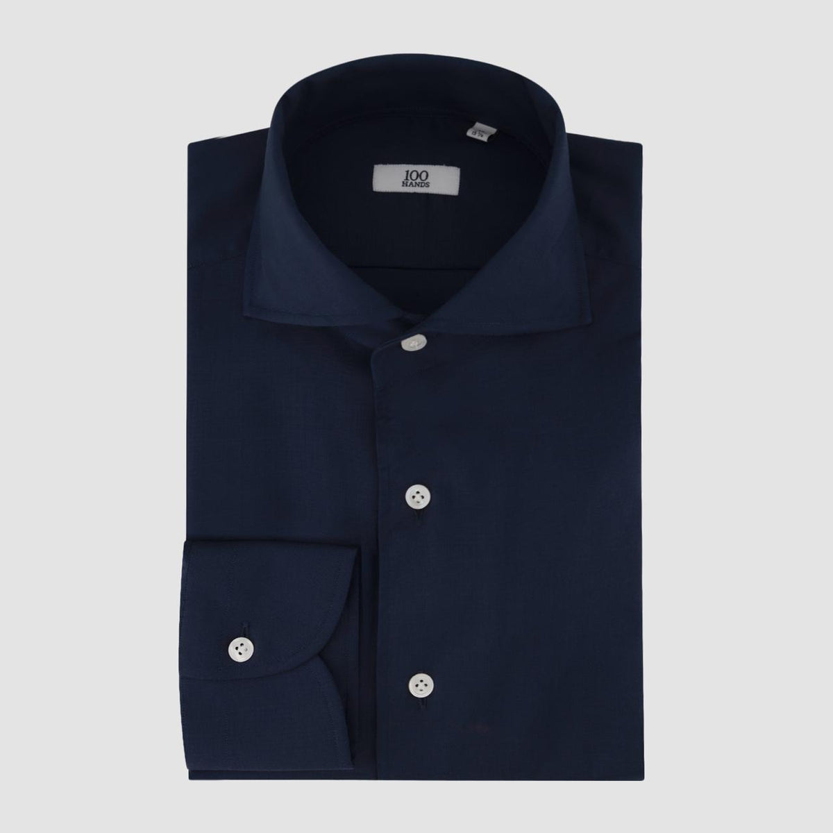 Wool Popelin Sport Shirt