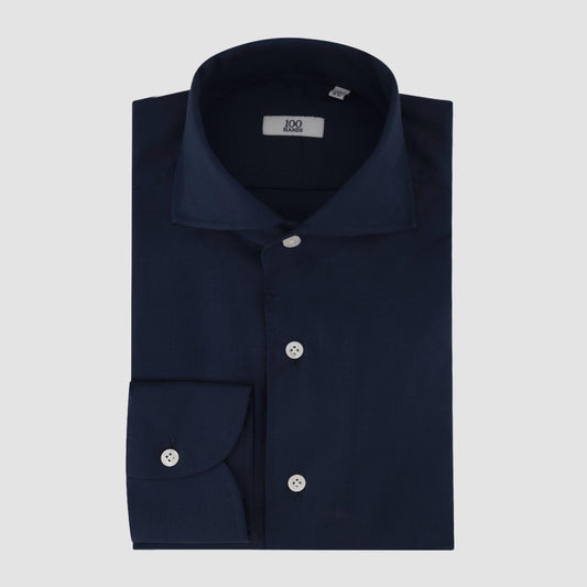 Wool Popelin Sport Shirt