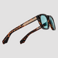 Yves, Aegen, Blue Lenses, Light Gold Hardware