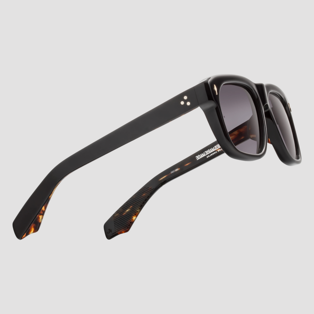 Yves, Noir 11, Lentes negros, Herrajes plateados