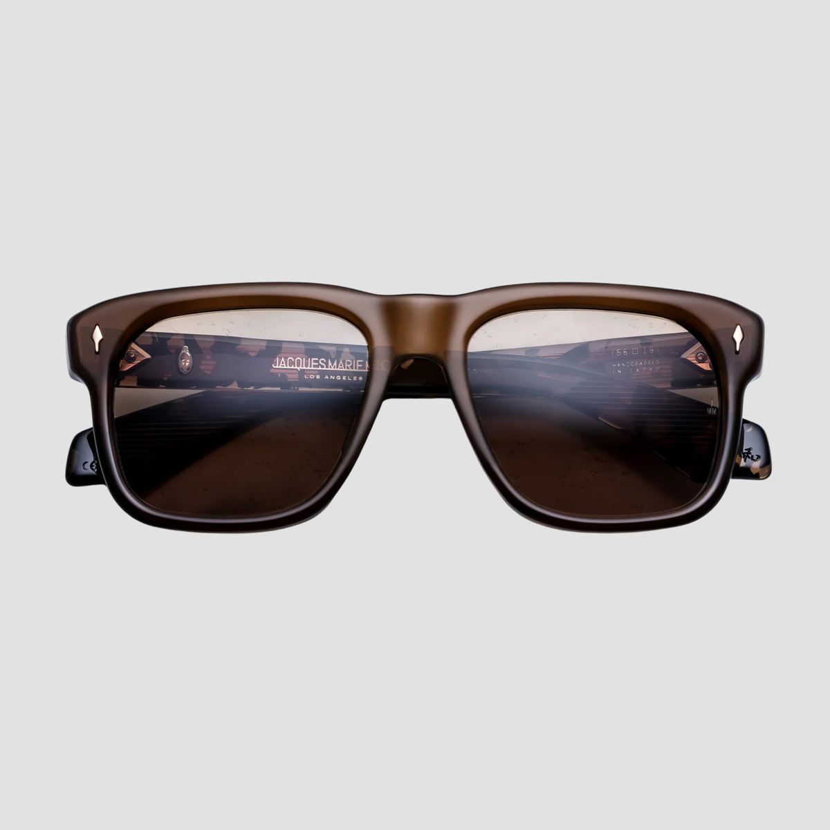 Yves, Tawny, Brown Lenses, Light Gold Hardware