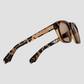 Yves, Tawny, Brown Lenses, Light Gold Hardware