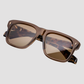 Yves, Tawny, Brown Lenses, Light Gold Hardware