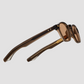 ZEPHIRIN-47, London , Orange Lenses Dark Gold Hardware