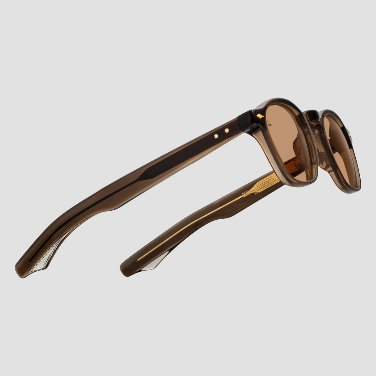 ZEPHIRIN-47, London , Orange Lenses Dark Gold Hardware