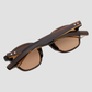 ZEPHIRIN-47, London , Orange Lenses Dark Gold Hardware